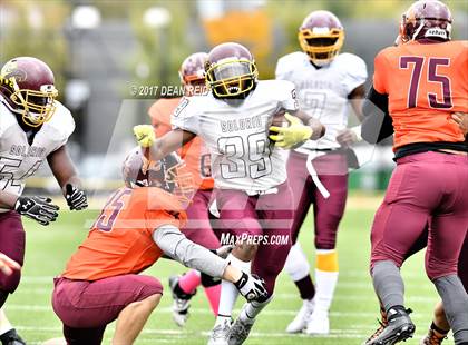 Thumbnail 2 in Solorio @ Back of the Yards College Prep (IHSA Class 5A 1st Round Playoff) photogallery.