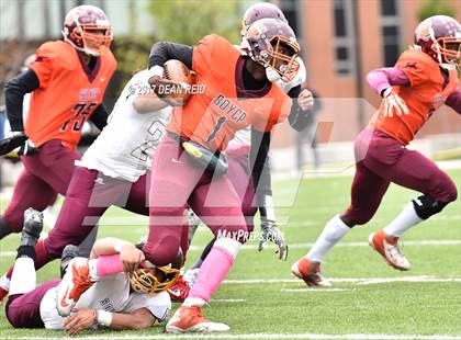 Thumbnail 1 in Solorio @ Back of the Yards College Prep (IHSA Class 5A 1st Round Playoff) photogallery.