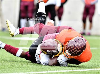 Thumbnail 3 in Solorio @ Back of the Yards College Prep (IHSA Class 5A 1st Round Playoff) photogallery.