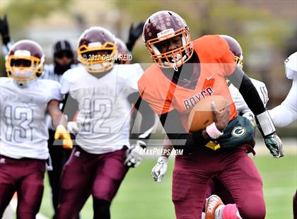 Thumbnail 2 in Solorio @ Back of the Yards College Prep (IHSA Class 5A 1st Round Playoff) photogallery.