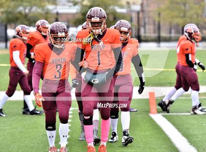 Thumbnail 3 in Solorio @ Back of the Yards College Prep (IHSA Class 5A 1st Round Playoff) photogallery.