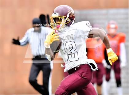 Thumbnail 2 in Solorio @ Back of the Yards College Prep (IHSA Class 5A 1st Round Playoff) photogallery.