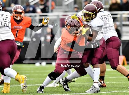 Thumbnail 3 in Solorio @ Back of the Yards College Prep (IHSA Class 5A 1st Round Playoff) photogallery.