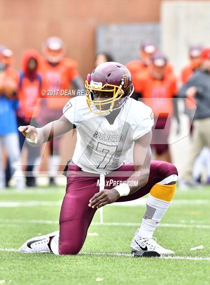 Thumbnail 1 in Solorio @ Back of the Yards College Prep (IHSA Class 5A 1st Round Playoff) photogallery.