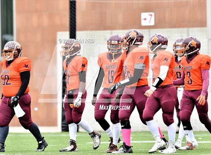 Thumbnail 2 in Solorio @ Back of the Yards College Prep (IHSA Class 5A 1st Round Playoff) photogallery.