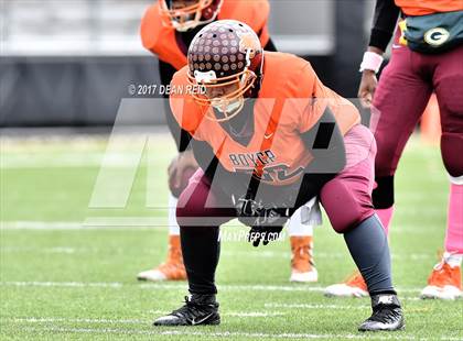 Thumbnail 1 in Solorio @ Back of the Yards College Prep (IHSA Class 5A 1st Round Playoff) photogallery.