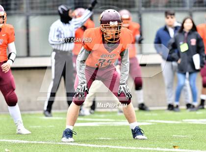 Thumbnail 1 in Solorio @ Back of the Yards College Prep (IHSA Class 5A 1st Round Playoff) photogallery.
