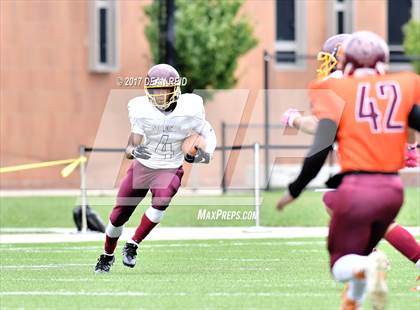 Thumbnail 2 in Solorio @ Back of the Yards College Prep (IHSA Class 5A 1st Round Playoff) photogallery.