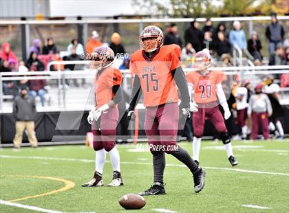 Thumbnail 2 in Solorio @ Back of the Yards College Prep (IHSA Class 5A 1st Round Playoff) photogallery.