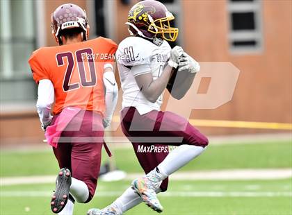 Thumbnail 2 in Solorio @ Back of the Yards College Prep (IHSA Class 5A 1st Round Playoff) photogallery.