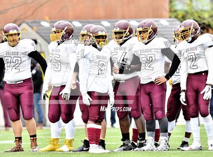 Thumbnail 2 in Solorio @ Back of the Yards College Prep (IHSA Class 5A 1st Round Playoff) photogallery.