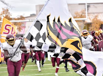 Thumbnail 2 in Solorio @ Back of the Yards College Prep (IHSA Class 5A 1st Round Playoff) photogallery.