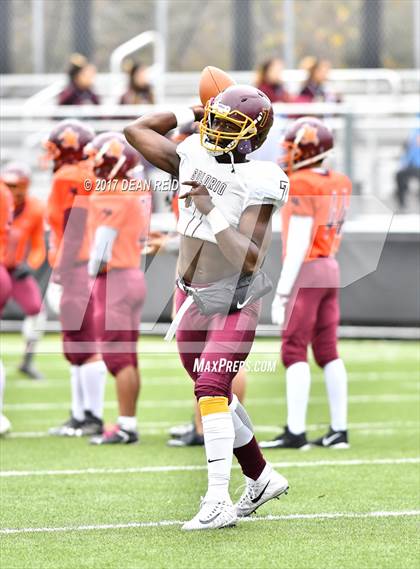 Thumbnail 1 in Solorio @ Back of the Yards College Prep (IHSA Class 5A 1st Round Playoff) photogallery.