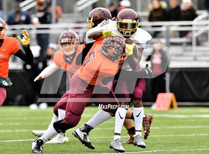 Thumbnail 1 in Solorio @ Back of the Yards College Prep (IHSA Class 5A 1st Round Playoff) photogallery.