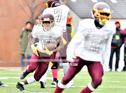 Thumbnail 1 in Solorio @ Back of the Yards College Prep (IHSA Class 5A 1st Round Playoff) photogallery.