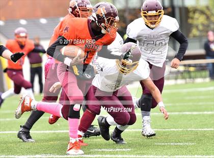 Thumbnail 2 in Solorio @ Back of the Yards College Prep (IHSA Class 5A 1st Round Playoff) photogallery.