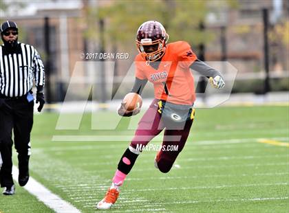 Thumbnail 3 in Solorio @ Back of the Yards College Prep (IHSA Class 5A 1st Round Playoff) photogallery.
