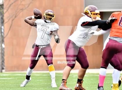 Thumbnail 1 in Solorio @ Back of the Yards College Prep (IHSA Class 5A 1st Round Playoff) photogallery.