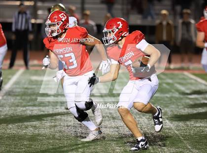 Thumbnail 3 in Snow Canyon @ Crimson Cliffs (UHSAA Class 4A Football Second Round) photogallery.