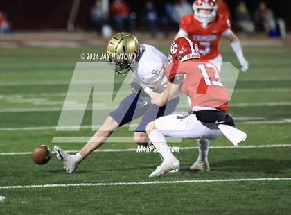 Thumbnail 2 in Snow Canyon @ Crimson Cliffs (UHSAA Class 4A Football Second Round) photogallery.