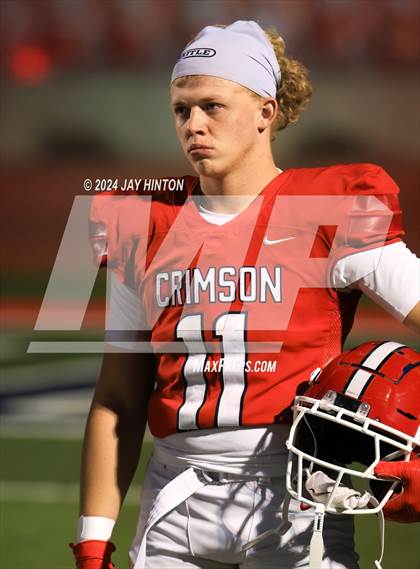 Thumbnail 1 in Snow Canyon @ Crimson Cliffs (UHSAA Class 4A Football Second Round) photogallery.