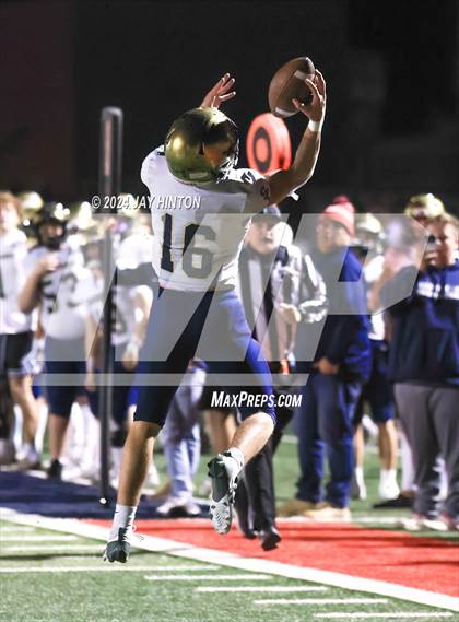 Thumbnail 1 in Snow Canyon @ Crimson Cliffs (UHSAA Class 4A Football Second Round) photogallery.
