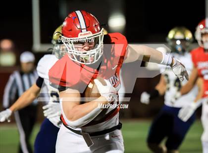Thumbnail 2 in Snow Canyon @ Crimson Cliffs (UHSAA Class 4A Football Second Round) photogallery.