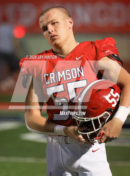 Thumbnail 3 in Snow Canyon @ Crimson Cliffs (UHSAA Class 4A Football Second Round) photogallery.