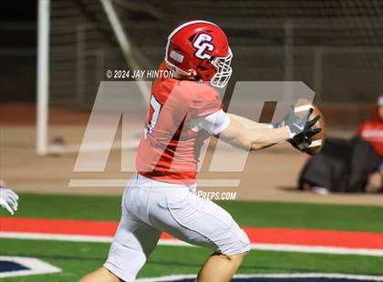 Thumbnail 2 in Snow Canyon @ Crimson Cliffs (UHSAA Class 4A Football Second Round) photogallery.