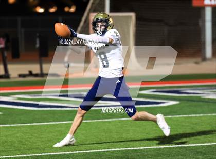 Thumbnail 1 in Snow Canyon @ Crimson Cliffs (UHSAA Class 4A Football Second Round) photogallery.