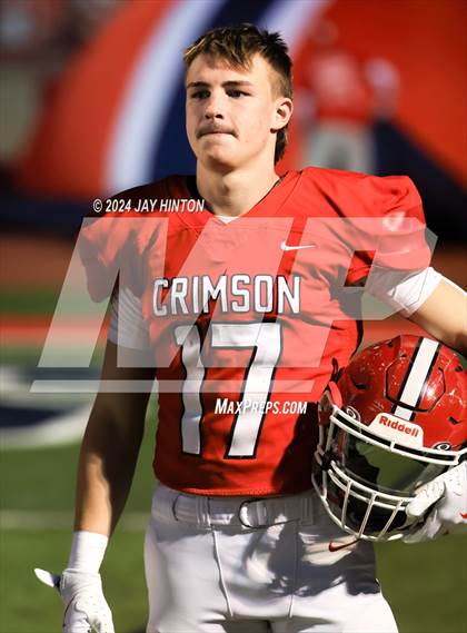 Thumbnail 2 in Snow Canyon @ Crimson Cliffs (UHSAA Class 4A Football Second Round) photogallery.