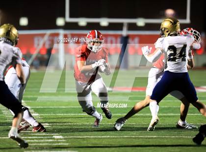 Thumbnail 3 in Snow Canyon @ Crimson Cliffs (UHSAA Class 4A Football Second Round) photogallery.
