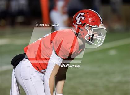Thumbnail 1 in Snow Canyon @ Crimson Cliffs (UHSAA Class 4A Football Second Round) photogallery.