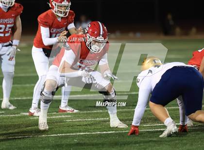 Thumbnail 3 in Snow Canyon @ Crimson Cliffs (UHSAA Class 4A Football Second Round) photogallery.