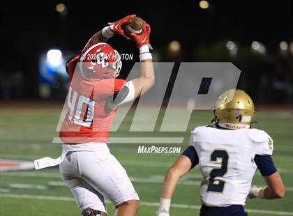 Thumbnail 2 in Snow Canyon @ Crimson Cliffs (UHSAA Class 4A Football Second Round) photogallery.