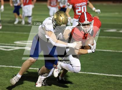 Thumbnail 1 in Snow Canyon @ Crimson Cliffs (UHSAA Class 4A Football Second Round) photogallery.