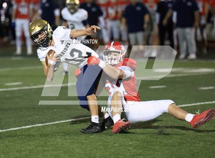 Thumbnail 3 in Snow Canyon @ Crimson Cliffs (UHSAA Class 4A Football Second Round) photogallery.