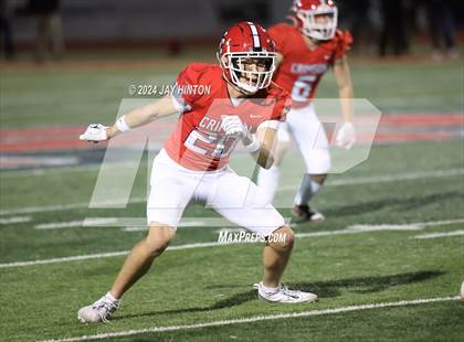 Thumbnail 3 in Snow Canyon @ Crimson Cliffs (UHSAA Class 4A Football Second Round) photogallery.