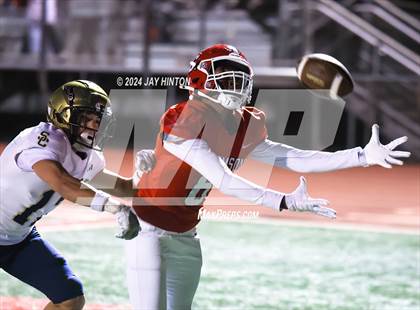 Thumbnail 2 in Snow Canyon @ Crimson Cliffs (UHSAA Class 4A Football Second Round) photogallery.