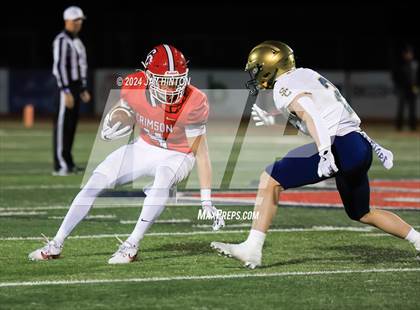 Thumbnail 3 in Snow Canyon @ Crimson Cliffs (UHSAA Class 4A Football Second Round) photogallery.