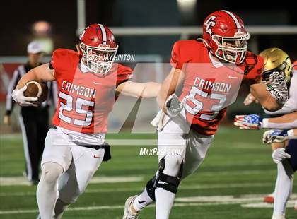 Thumbnail 3 in Snow Canyon @ Crimson Cliffs (UHSAA Class 4A Football Second Round) photogallery.