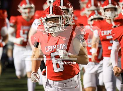 Thumbnail 1 in Snow Canyon @ Crimson Cliffs (UHSAA Class 4A Football Second Round) photogallery.