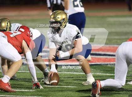 Thumbnail 1 in Snow Canyon @ Crimson Cliffs (UHSAA Class 4A Football Second Round) photogallery.