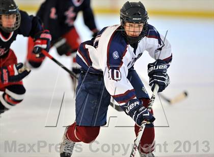 Thumbnail 1 in Harvey vs. Archbishop Stepinac (Tiger Tournament) photogallery.