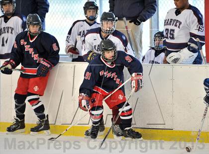 Thumbnail 1 in Harvey vs. Archbishop Stepinac (Tiger Tournament) photogallery.