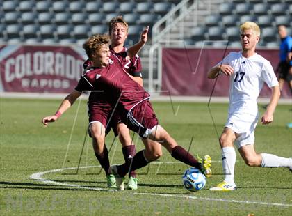 Thumbnail 1 in Air Academy vs Cheyenne Mt. (CHSAA 4A Final) photogallery.