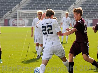 Thumbnail 1 in Air Academy vs Cheyenne Mt. (CHSAA 4A Final) photogallery.