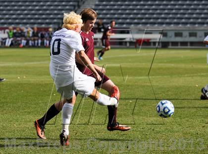 Thumbnail 1 in Air Academy vs Cheyenne Mt. (CHSAA 4A Final) photogallery.