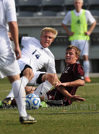 Thumbnail 2 in Air Academy vs Cheyenne Mt. (CHSAA 4A Final) photogallery.