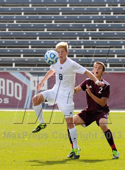 Thumbnail 1 in Air Academy vs Cheyenne Mt. (CHSAA 4A Final) photogallery.